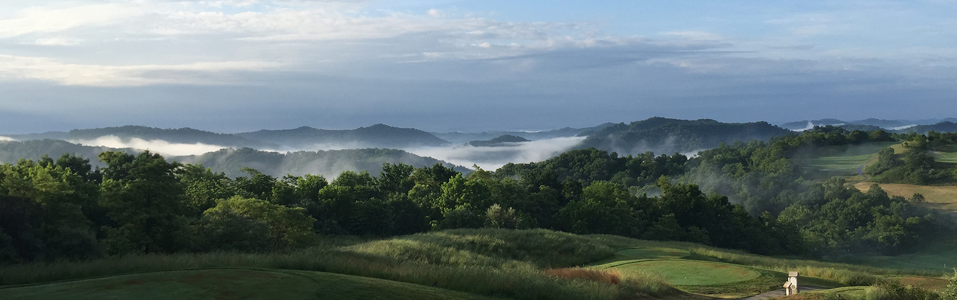 Stonecrest view with mountains