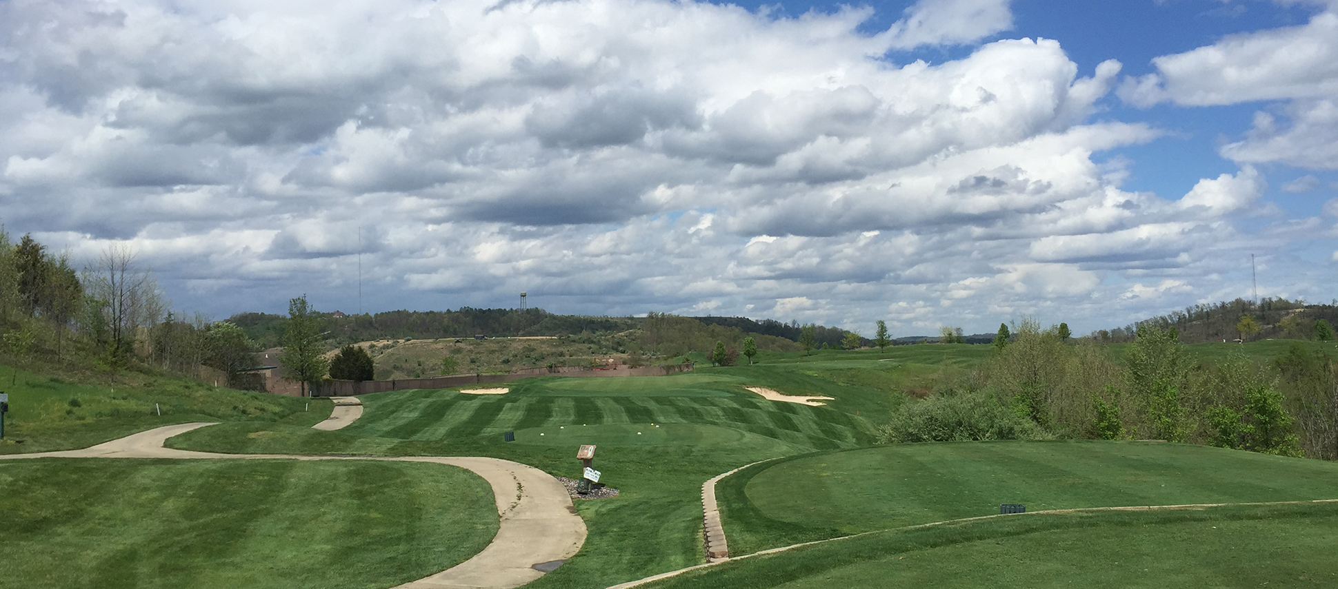 Stay and Play Cart Path